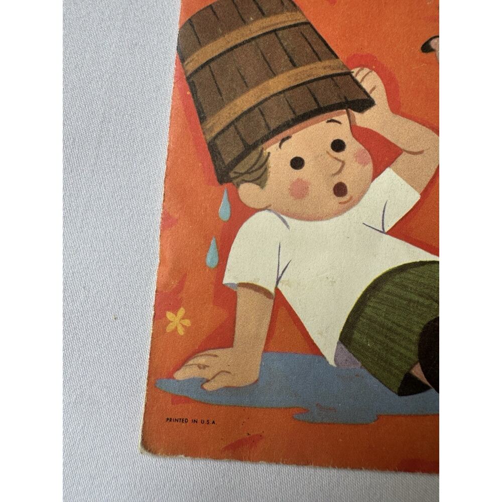 Vintage 1964 Walt Disney Jack & Jill 45 RPM Vinyl Record LG-776 Disneyland - Picture 6 of 7